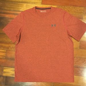 Under armor red t-shirt